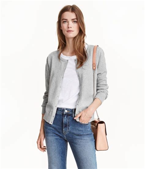 basic cardigan h&m